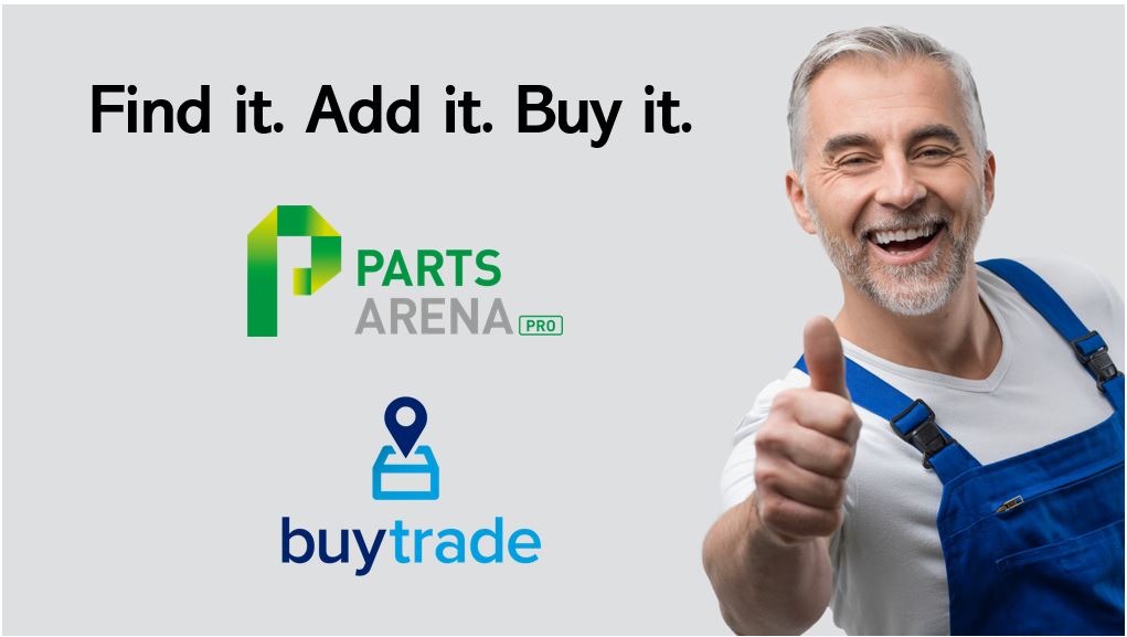 Buy parts directly from the PartsArena Pro app with BuyTrade