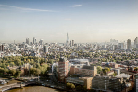 Uk-based-Infomill-cityscape Panoramic image of London