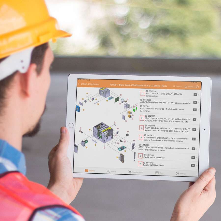 answersanywhere-engineer-equipment Example of equipment data - AnswersAnywhere